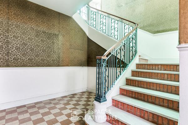 Maison de ville à Frouzins avec jardin