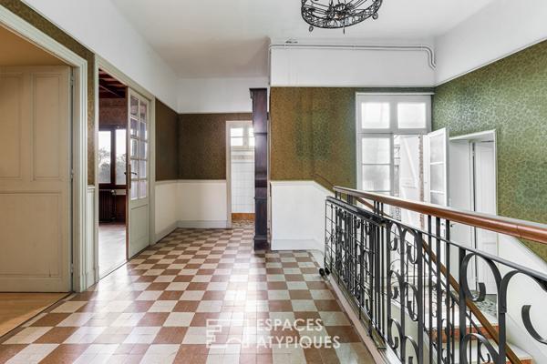 Maison de ville à Frouzins avec jardin