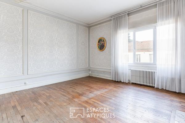 Maison de ville à Frouzins avec jardin