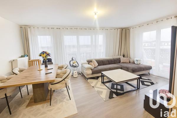 Appartement à vendre 4 pièces 81 m² Villepinte