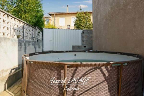 Maison récente de 89m2, familiale et tout confort à Saint-Mitre (13013), avec jardin, garage, piscine hors sol et prestations modernes, à deux pas des écoles et transports !