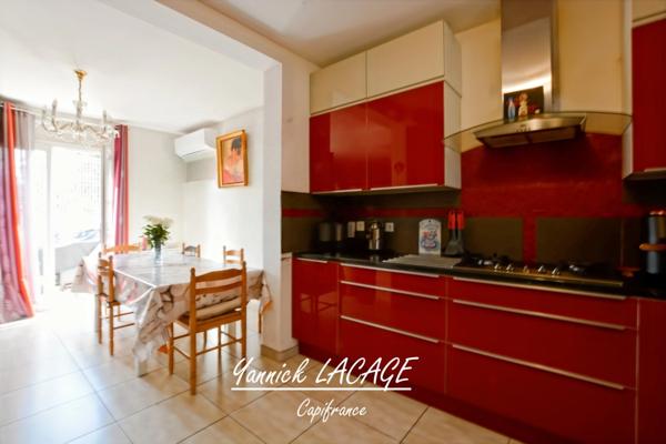 Maison récente de 89m2, familiale et tout confort à Saint-Mitre (13013), avec jardin, garage, piscine hors sol et prestations modernes, à deux pas des écoles et transports !