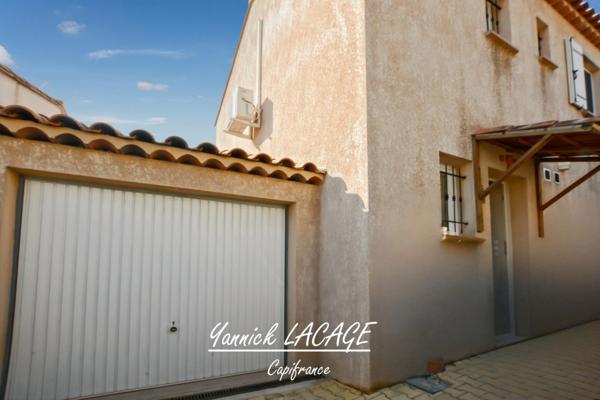 Maison récente de 89m2, familiale et tout confort à Saint-Mitre (13013), avec jardin, garage, piscine hors sol et prestations modernes, à deux pas des écoles et transports !