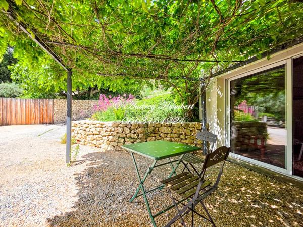 Villeneuve , Maison de charme, 156 m²  avec vue panoramique et piscine sur 1000 m² plantés d'oliviers