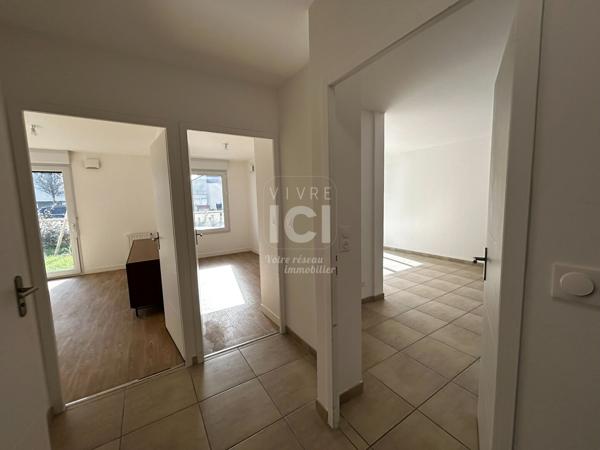 Appartement T3 récent de 2023 avec terrasse - Sautron Centre