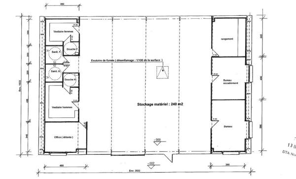 Location Local commercial 7 pièces 410 m2 à Arpajon