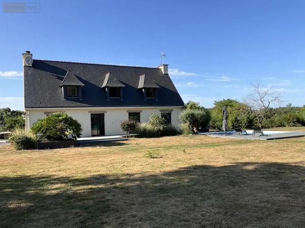 Achat - Maison Caudan 56850 6 pièces 192 m 2 10099 m 2