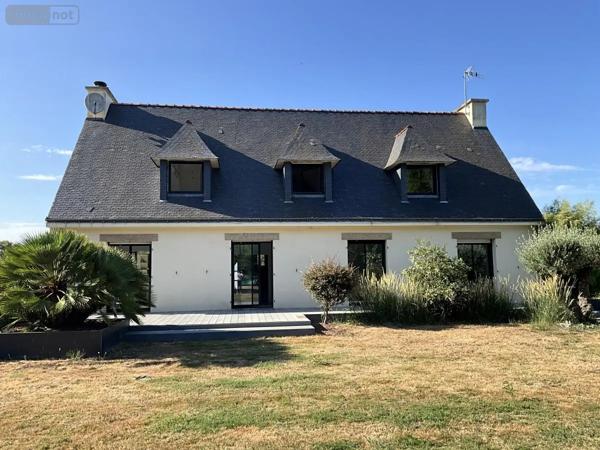 Achat - Maison Caudan 56850 6 pièces 192 m 2 10099 m 2