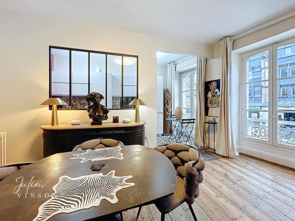 Appartement de charme avec 3 chambres en coeur de ville