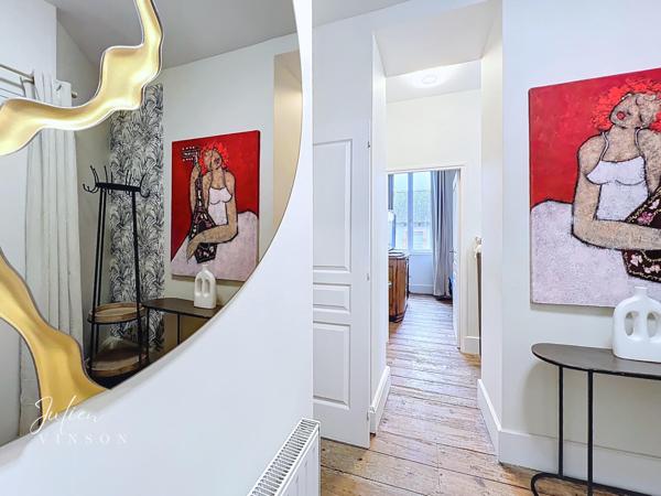 Appartement de charme avec 3 chambres en coeur de ville