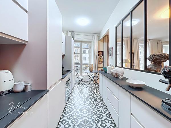 Appartement de charme avec 3 chambres en coeur de ville