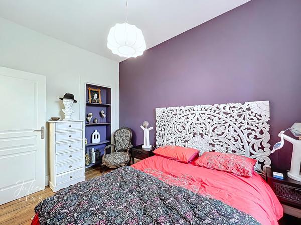 Appartement de charme avec 3 chambres en coeur de ville