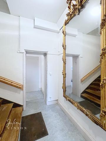 Appartement de charme avec 3 chambres en coeur de ville