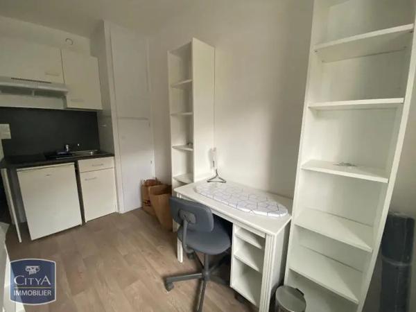 Appartement à louer 1 pièce 13m² Tours (37200)