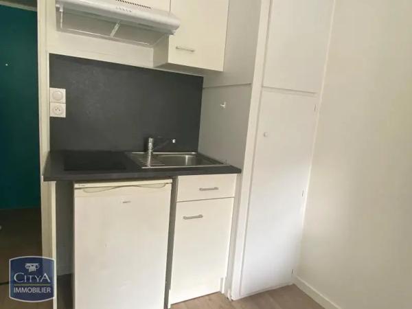 Appartement à louer 1 pièce 13m² Tours (37200)