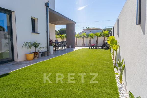 Villa contemporaine en bord de mer