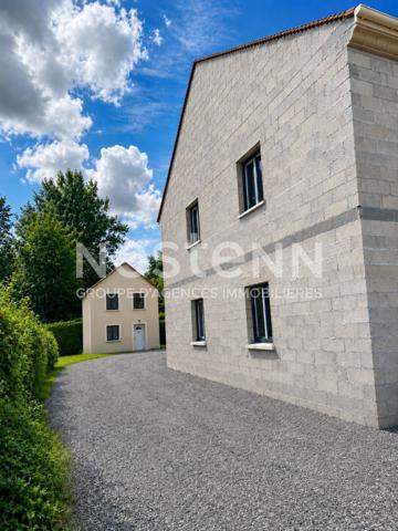 Maison Chaumont En Vexin Ensemble IMMOBILIER DE 2 MAISONS NEUVES SUR TERRAIN 800 M²
