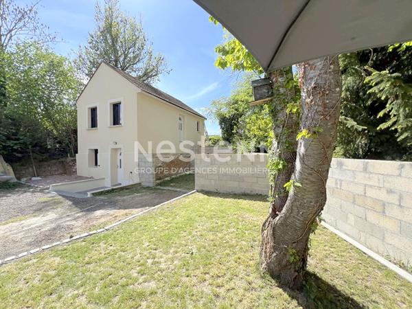 Maison Chaumont En Vexin Ensemble IMMOBILIER DE 2 MAISONS NEUVES SUR TERRAIN 800 M²