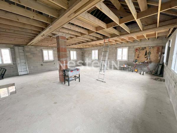 Maison Chaumont En Vexin Ensemble IMMOBILIER DE 2 MAISONS NEUVES SUR TERRAIN 800 M²