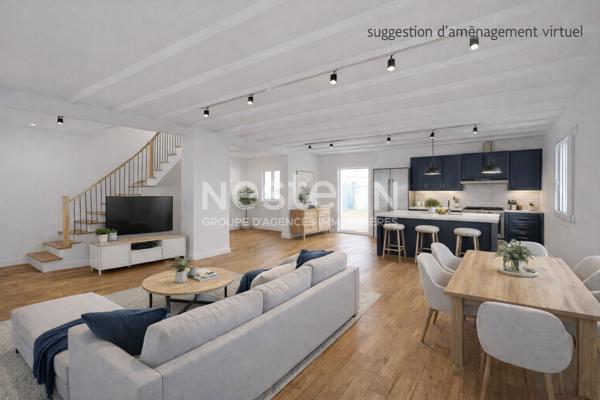 Maison Chaumont En Vexin Ensemble IMMOBILIER DE 2 MAISONS NEUVES SUR TERRAIN 800 M²
