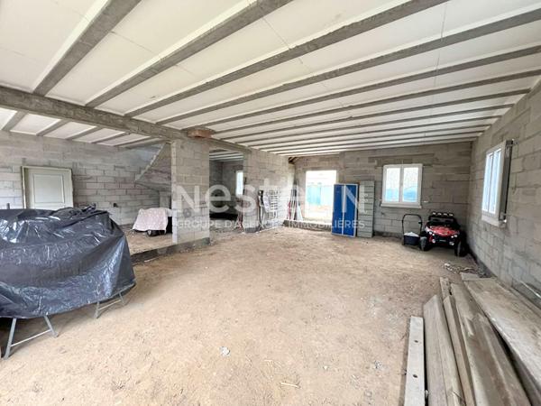Maison Chaumont En Vexin Ensemble IMMOBILIER DE 2 MAISONS NEUVES SUR TERRAIN 800 M²
