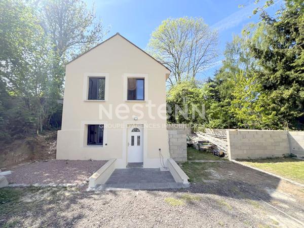 Maison Chaumont En Vexin Ensemble IMMOBILIER DE 2 MAISONS NEUVES SUR TERRAIN 800 M²