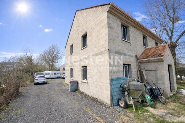 Maison Chaumont En Vexin Ensemble IMMOBILIER DE 2 MAISONS NEUVES SUR TERRAIN 800 M²