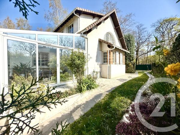 Maison à vendre  7 pièces - 115 m2 MAISONS LAFFITTE - 78