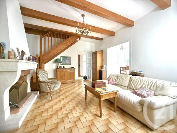 Maison à vendre  7 pièces - 115 m2 MAISONS LAFFITTE - 78