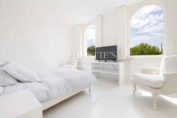 Rêve blanc en Charente – très belle propriété du 19ème