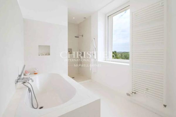 Rêve blanc en Charente – très belle propriété du 19ème