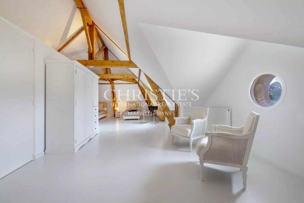 Rêve blanc en Charente – très belle propriété du 19ème