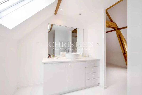 Rêve blanc en Charente – très belle propriété du 19ème