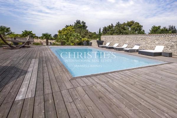 Rêve blanc en Charente – très belle propriété du 19ème