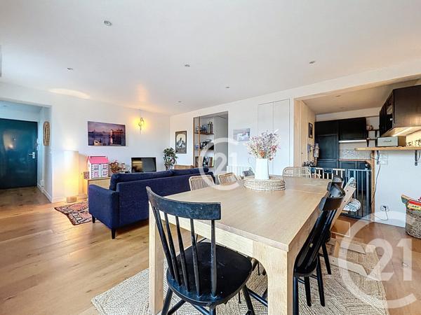 Appartement F4 à vendre  4 pièces - 83,01 m2 MONTREUIL - 93