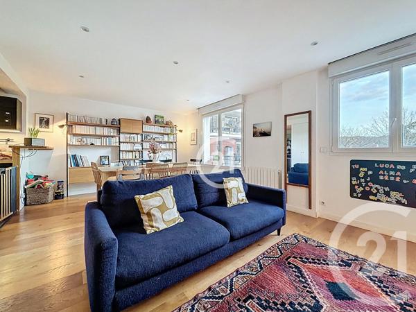 Appartement F4 à vendre  4 pièces - 83,01 m2 MONTREUIL - 93