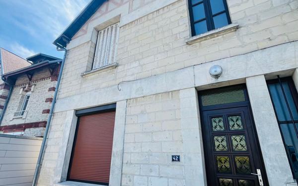 Maison à vendre    4 pièces •  Laon