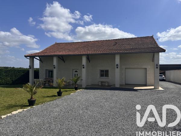 Maison à vendre 4 pièces 83 m² Villefagnan