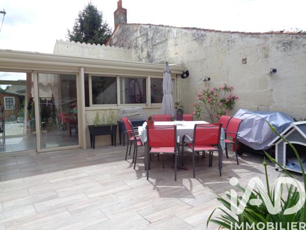 Maison à vendre 6 pièces 129 m² Saintes