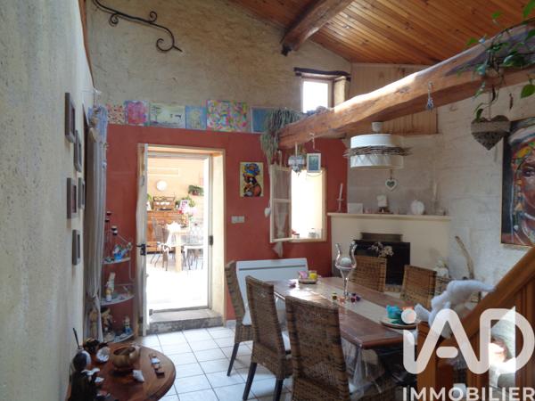 Maison à vendre 6 pièces 129 m² Saintes