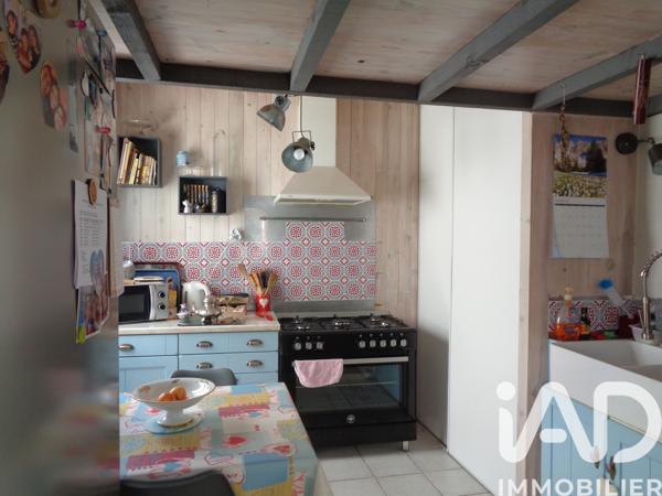 Maison à vendre 6 pièces 129 m² Saintes