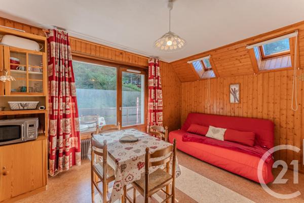 Appartement Studio à vendre  1 pièce - 24,81 m2 THOLLON LES MEMISES - 74