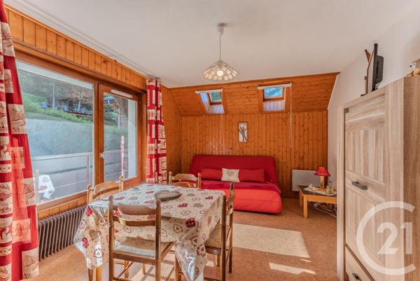 Appartement Studio à vendre  1 pièce - 24,81 m2 THOLLON LES MEMISES - 74