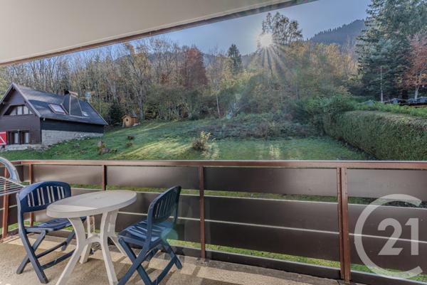 Appartement Studio à vendre  1 pièce - 24,81 m2 THOLLON LES MEMISES - 74