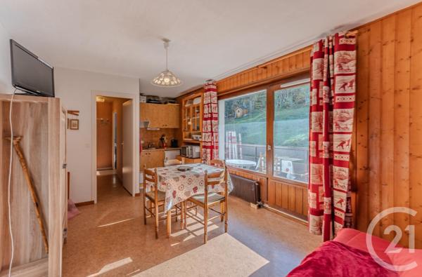 Appartement Studio à vendre  1 pièce - 24,81 m2 THOLLON LES MEMISES - 74