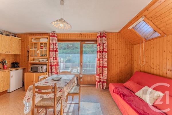 Appartement Studio à vendre  1 pièce - 24,81 m2 THOLLON LES MEMISES - 74