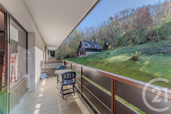 Appartement Studio à vendre  1 pièce - 24,81 m2 THOLLON LES MEMISES - 74