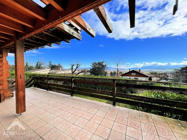 Thoiry (01710) Chalet 6 Pièces 220 m2