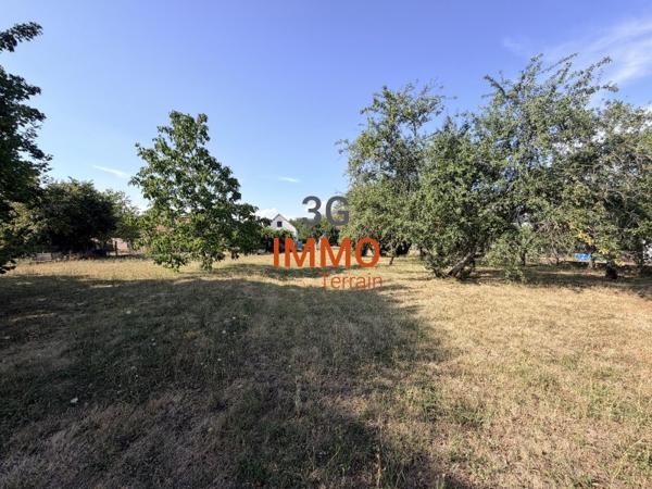 Vente / Terrain constructible à Marzy (58180)