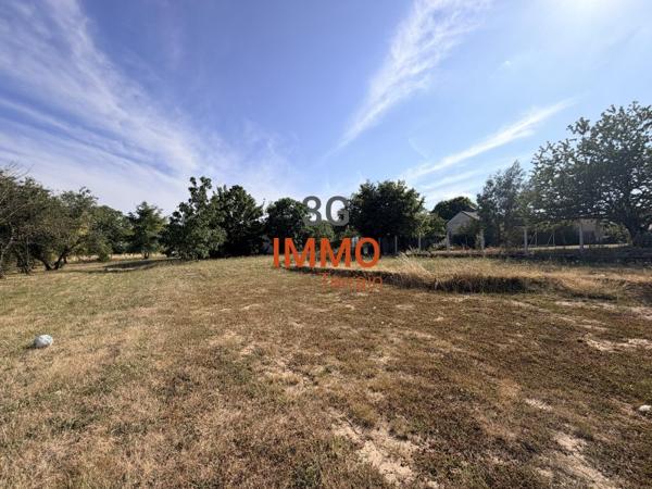 Vente / Terrain constructible à Marzy (58180)
